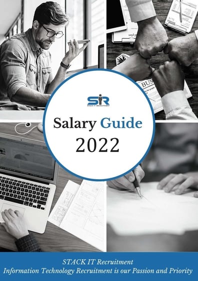  STACK IT Recruitment Salary Guide 2022