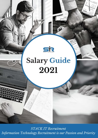  STACK IT – Salary Guide 2021